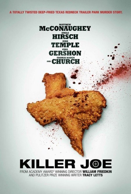 L'affiche du film Killer Joe v.f.