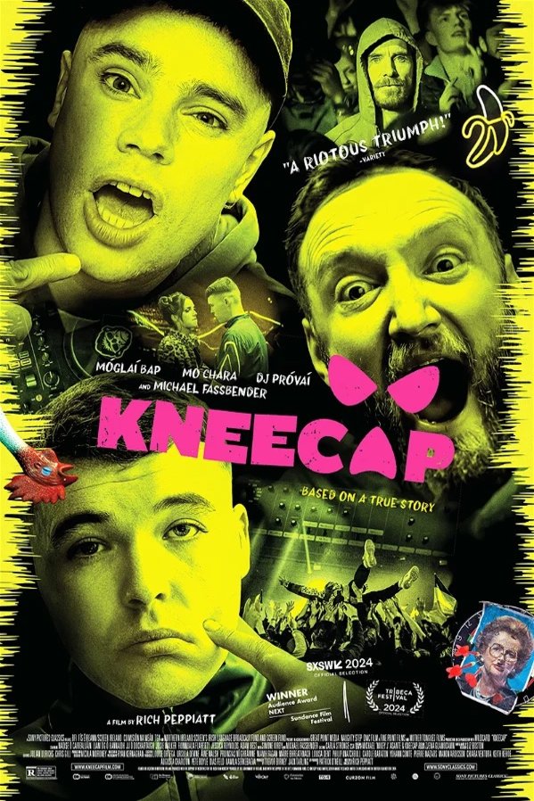 L'affiche du film Kneecap [2024]