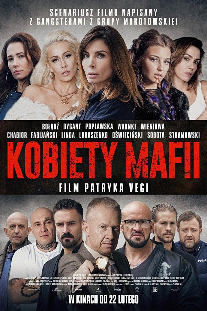 Polish poster of the movie Women of Mafia