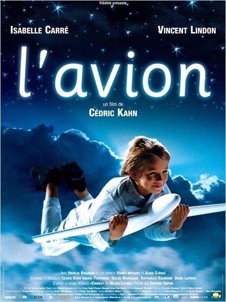 L'affiche du film L'Avion