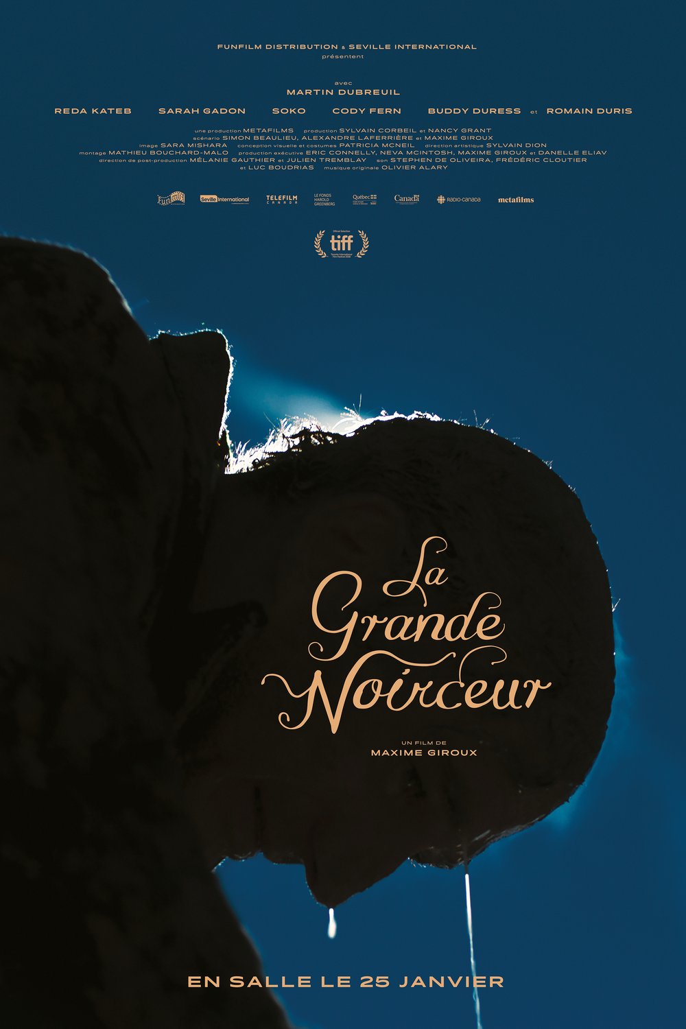 Poster of the movie La Grande noirceur