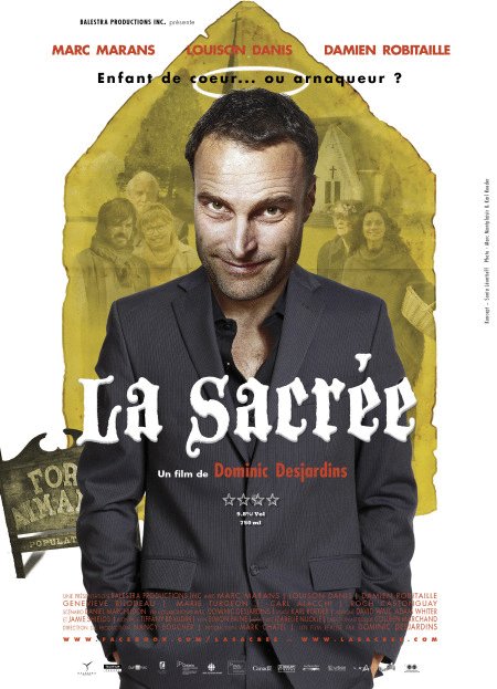 L'affiche du film La Sacrée