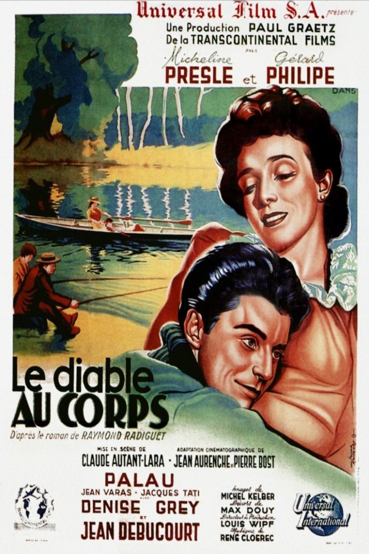 Poster of the movie Le diable au corps