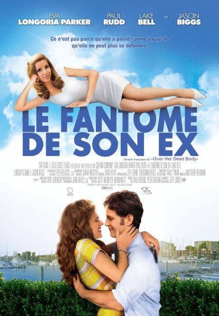L'affiche du film Le Fantôme de son ex