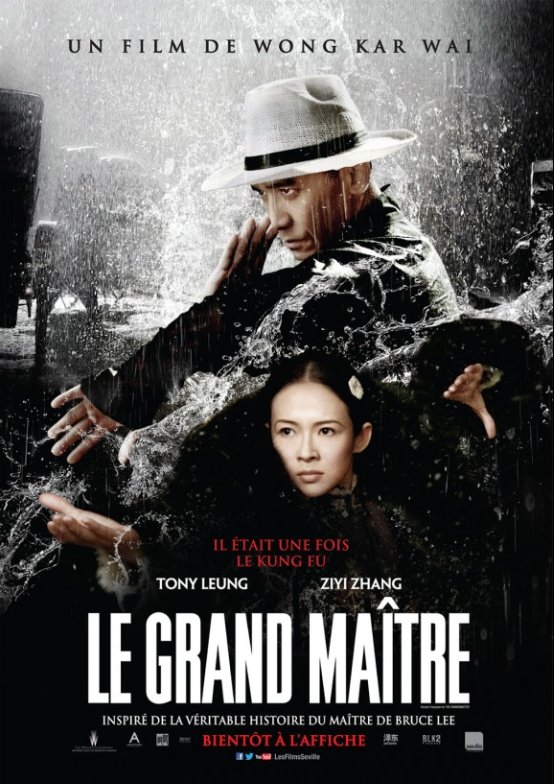 L'affiche du film Le Grand Maître