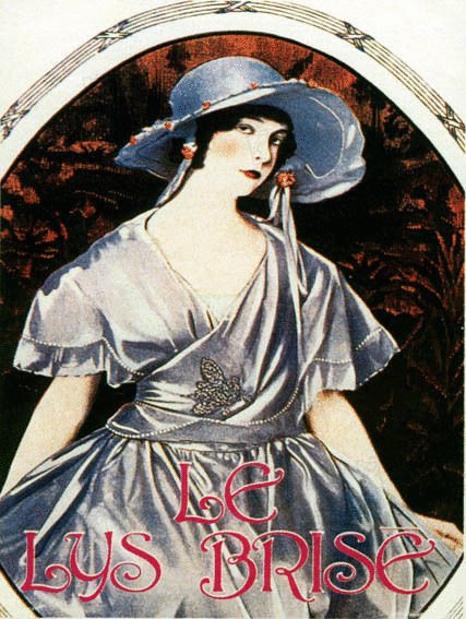 L'affiche du film Le Lys brisé