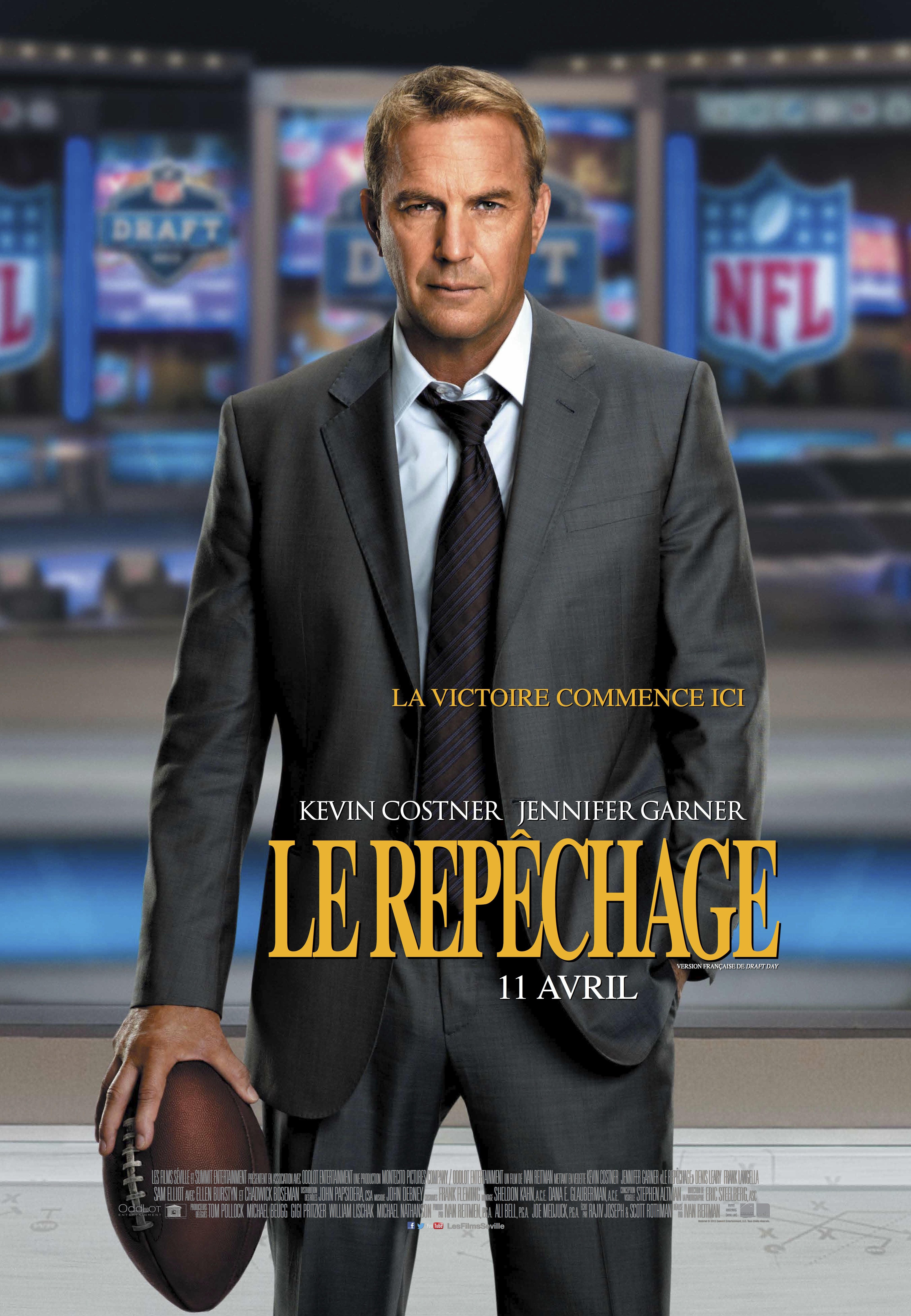 Poster of the movie Le Repêchage