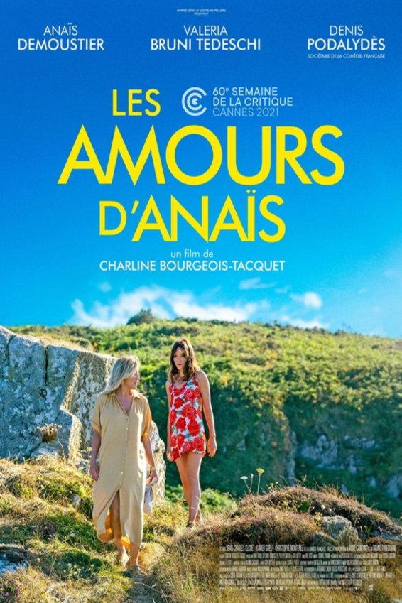 L'affiche du film Les amours d'Anaïs