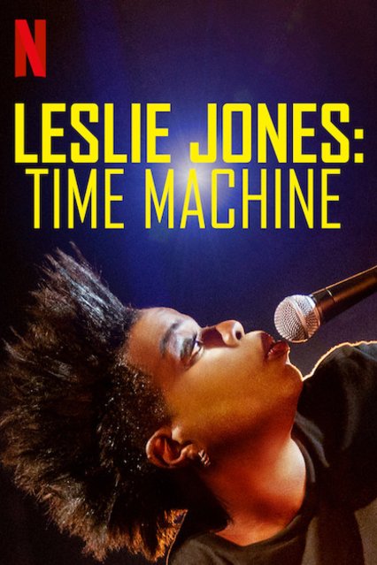 Poster of the movie Leslie Jones: Time Machine