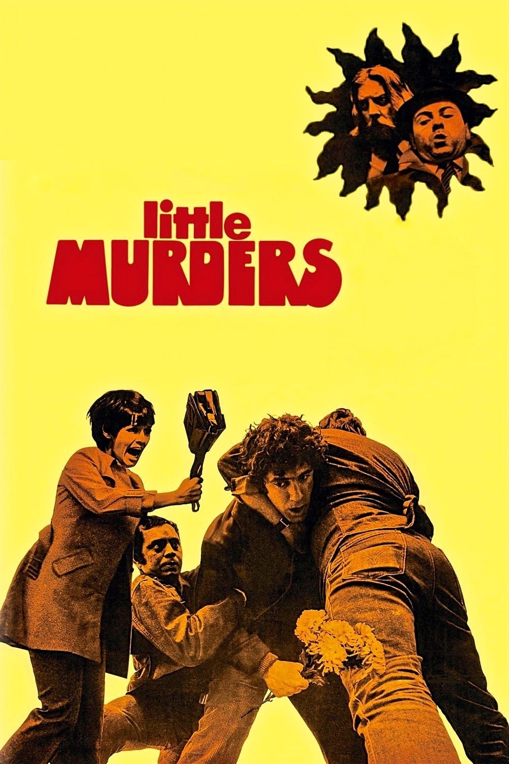 L'affiche du film Little Murders