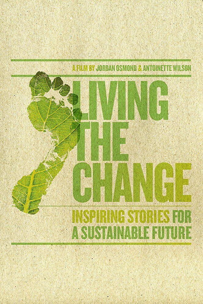 Poster of the movie Living the Change: Inspiring Stories for a Sustainable Future