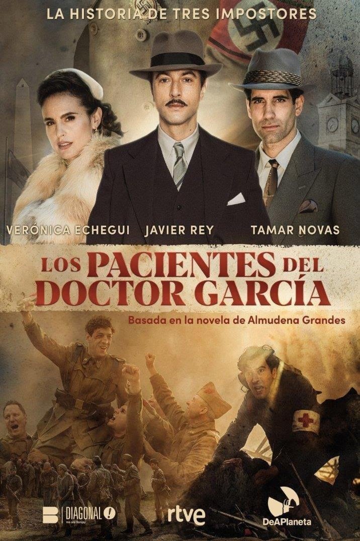 Poster of the movie The Patients of Dr. Garcia [2023]