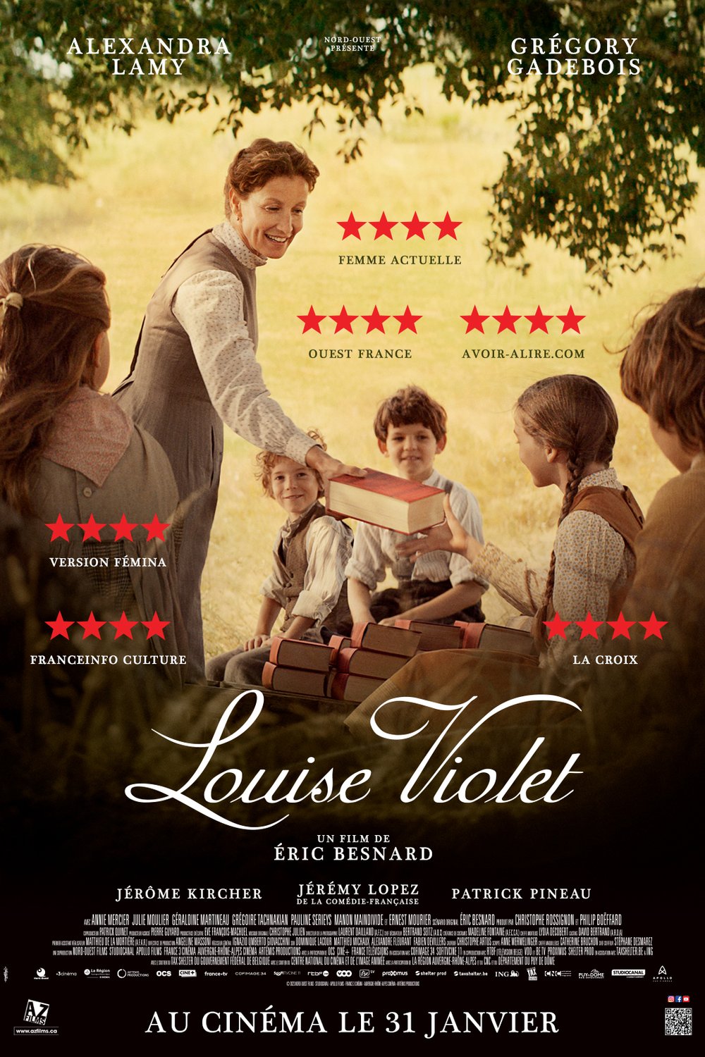 Poster of the movie Louise Violet [2024]
