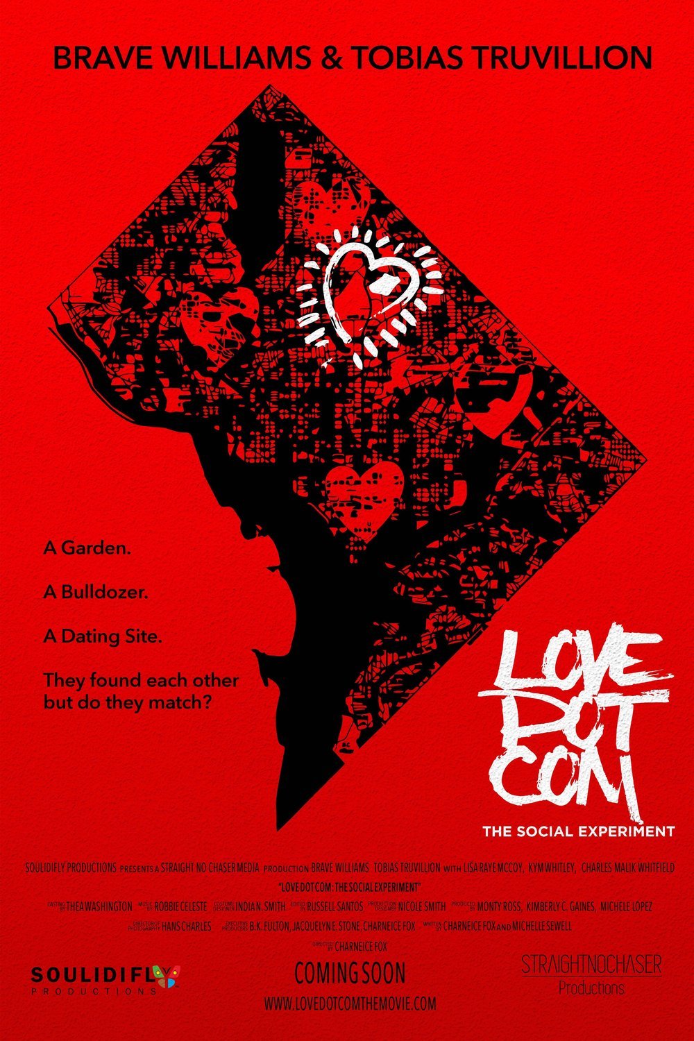 Poster of the movie Love Dot Com: The Social Experiment