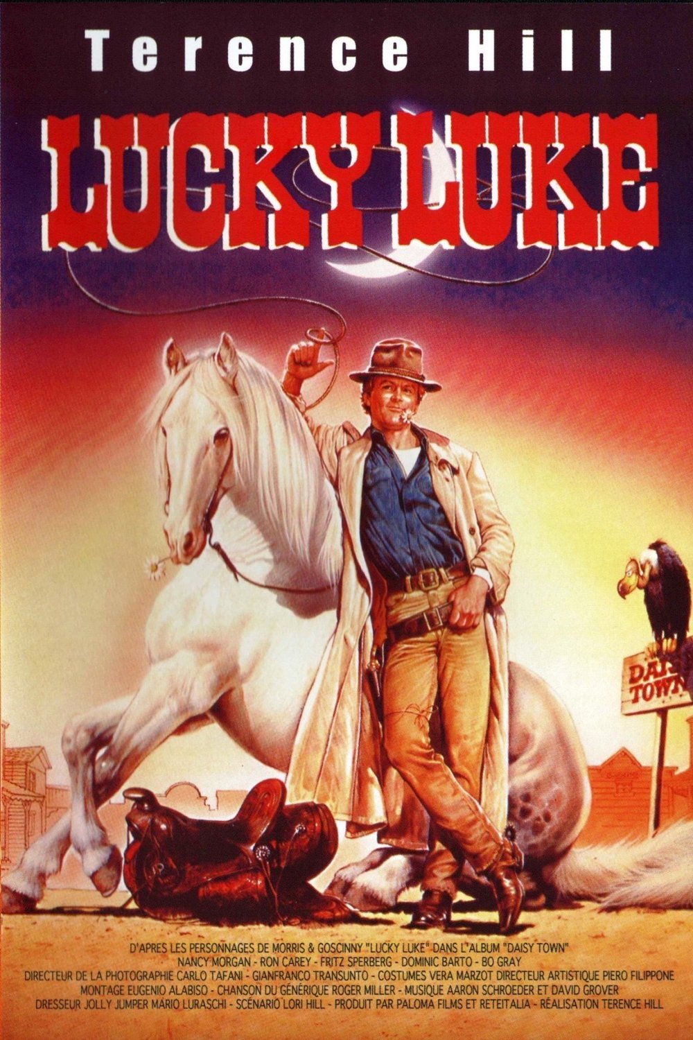 Poster of the movie Lucky Luke