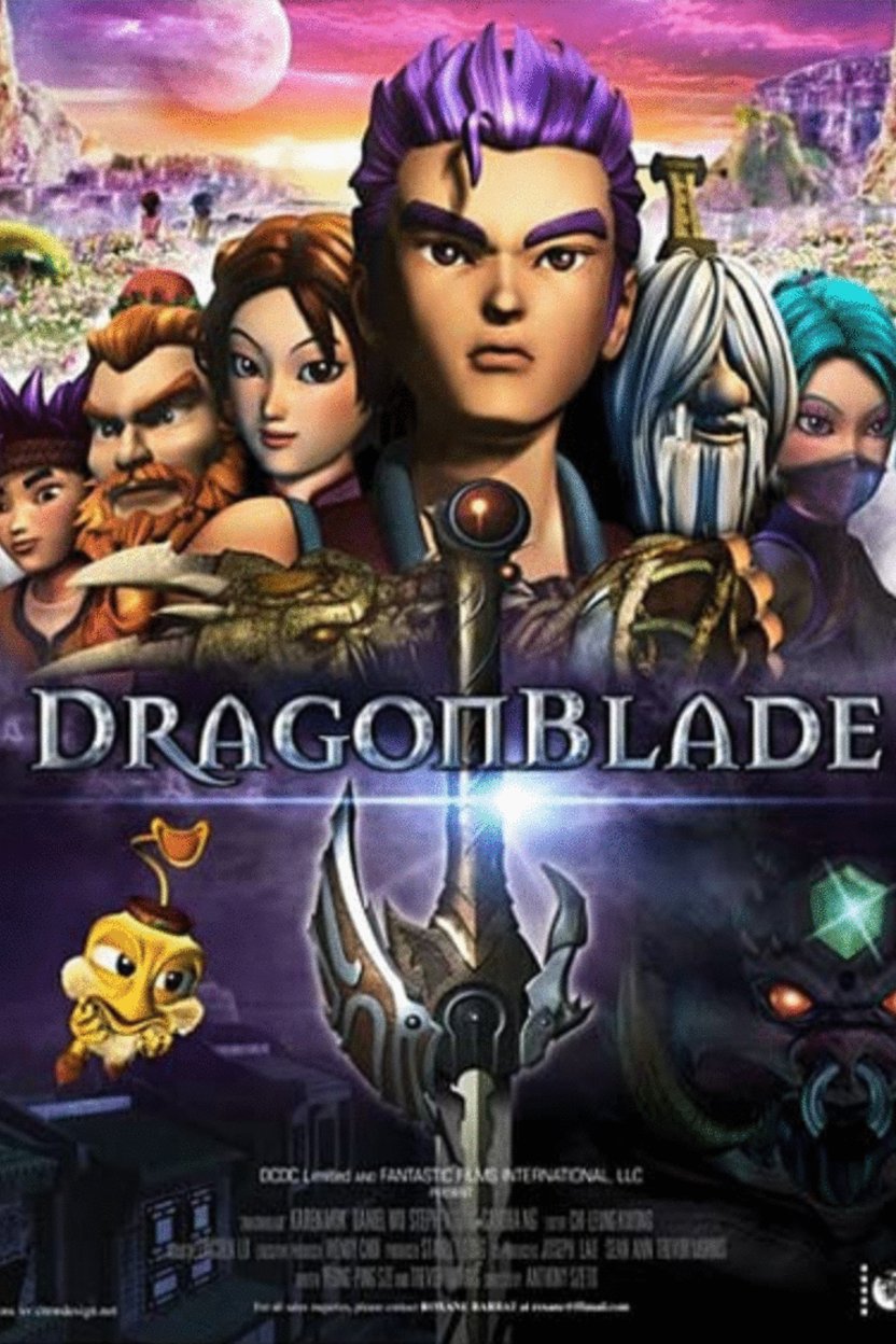 L'affiche du film Dragon Blade: The Beginning