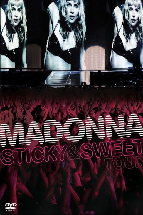 L'affiche du film Madonna: Sticky & Sweet Tour