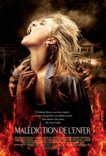 L'affiche du film Malédiction de l'enfer