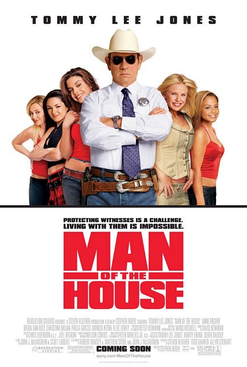 Poster of the movie Man of the House