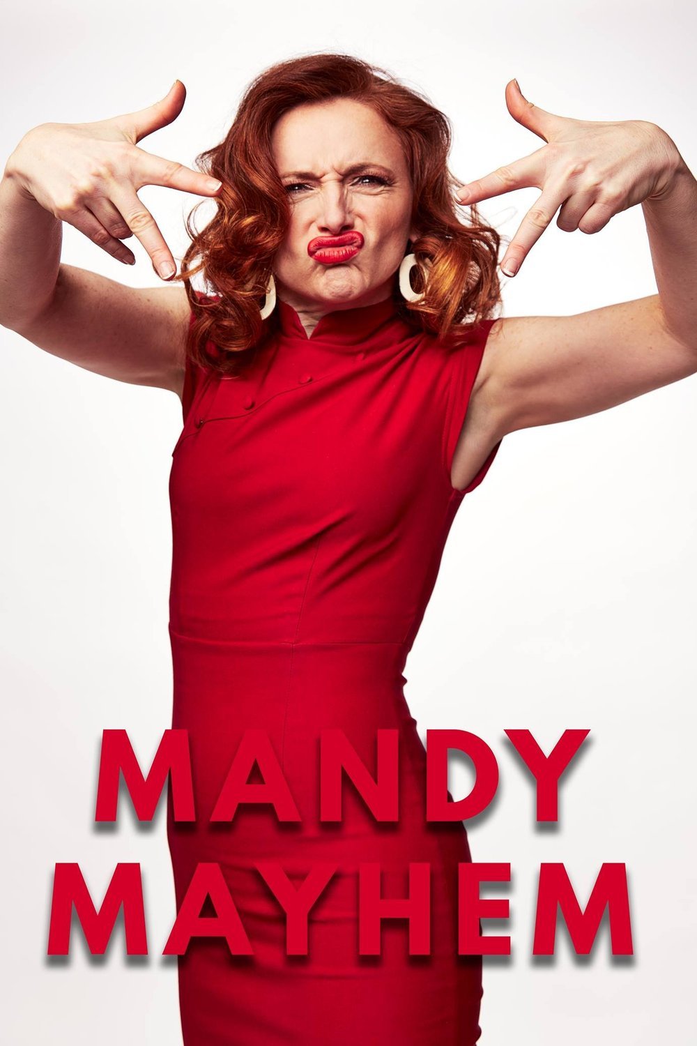 L'affiche du film Mandy Mayhem's Rapping with Actors