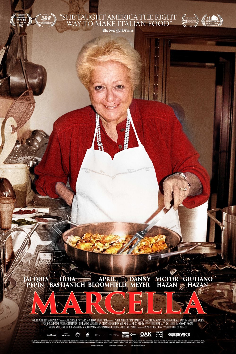 L'affiche du film Marcella