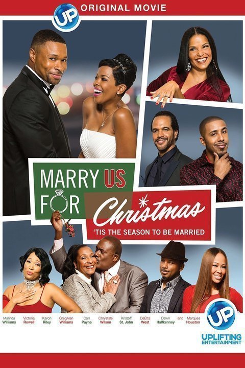 L'affiche du film Marry Us for Christmas