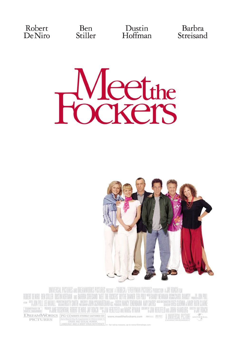 L'affiche du film Meet the Fockers