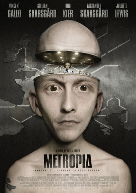 L'affiche du film Metropia