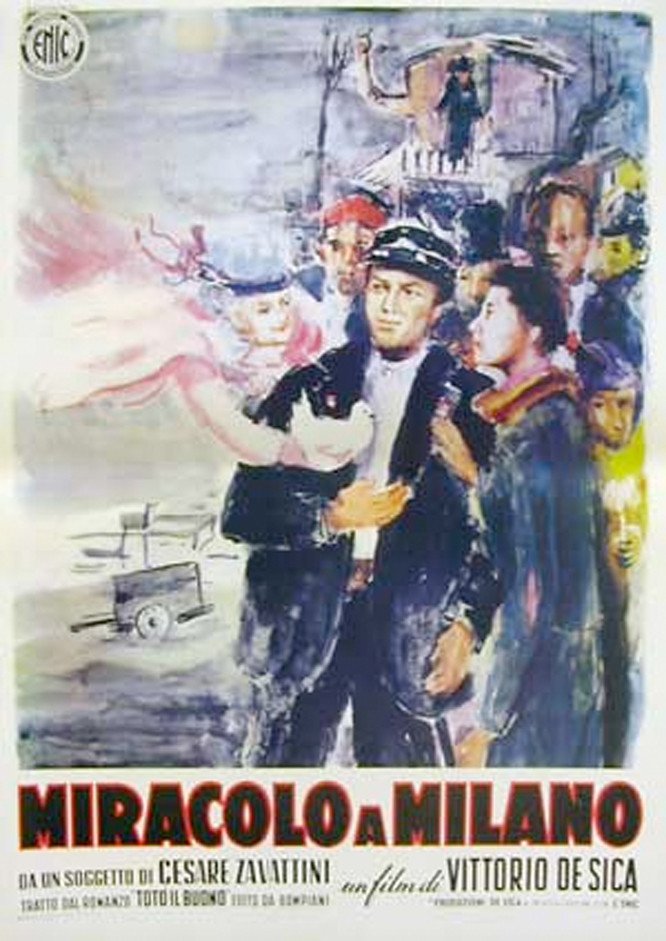 Poster of the movie Miracle in Milan
