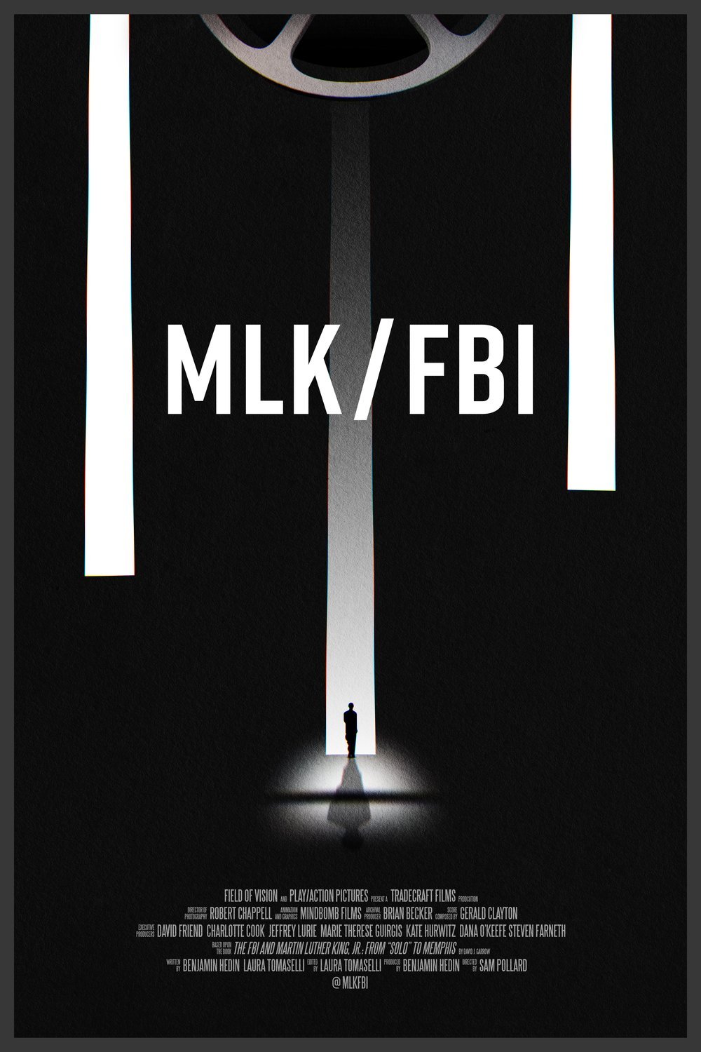 L'affiche du film MLK/FBI