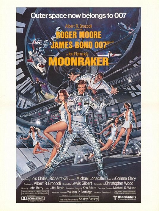 Poster of the movie Moonraker