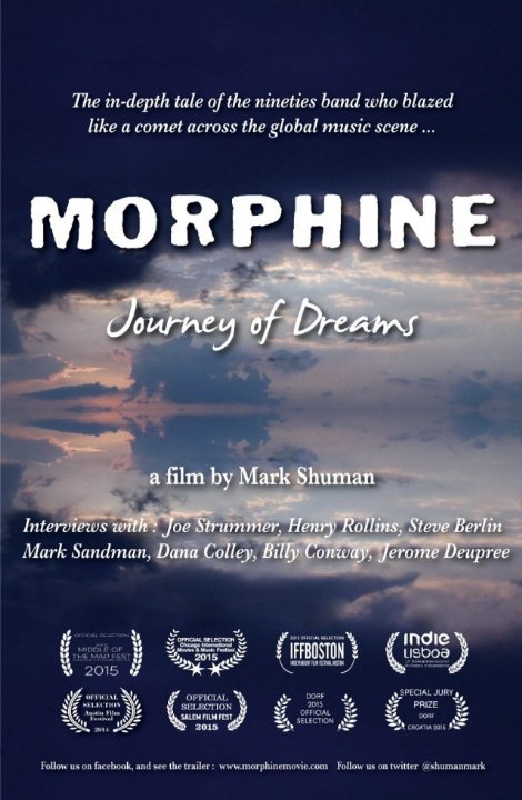 L'affiche du film Morphine: Journey of Dreams