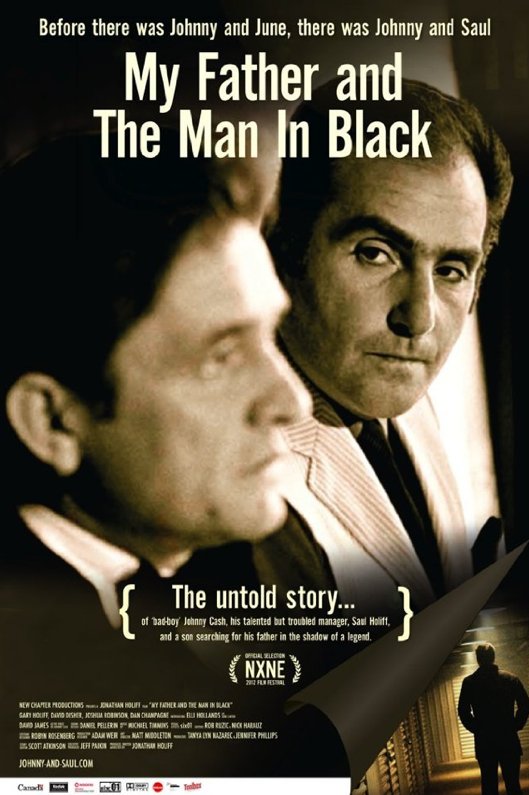 L'affiche du film My Father and the Man in Black