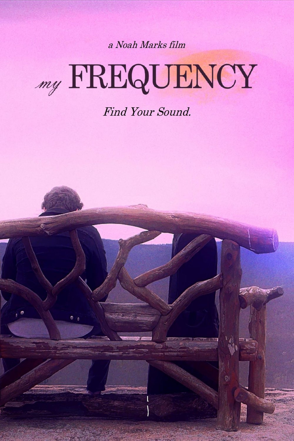 L'affiche du film My Frequency