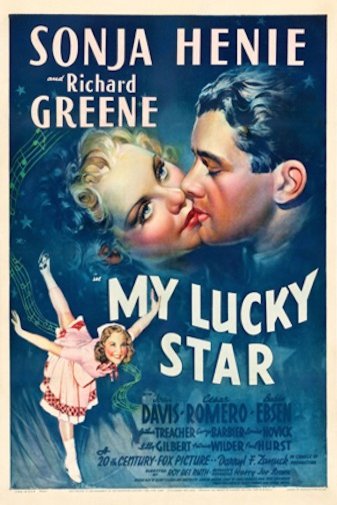 L'affiche du film My Lucky Star