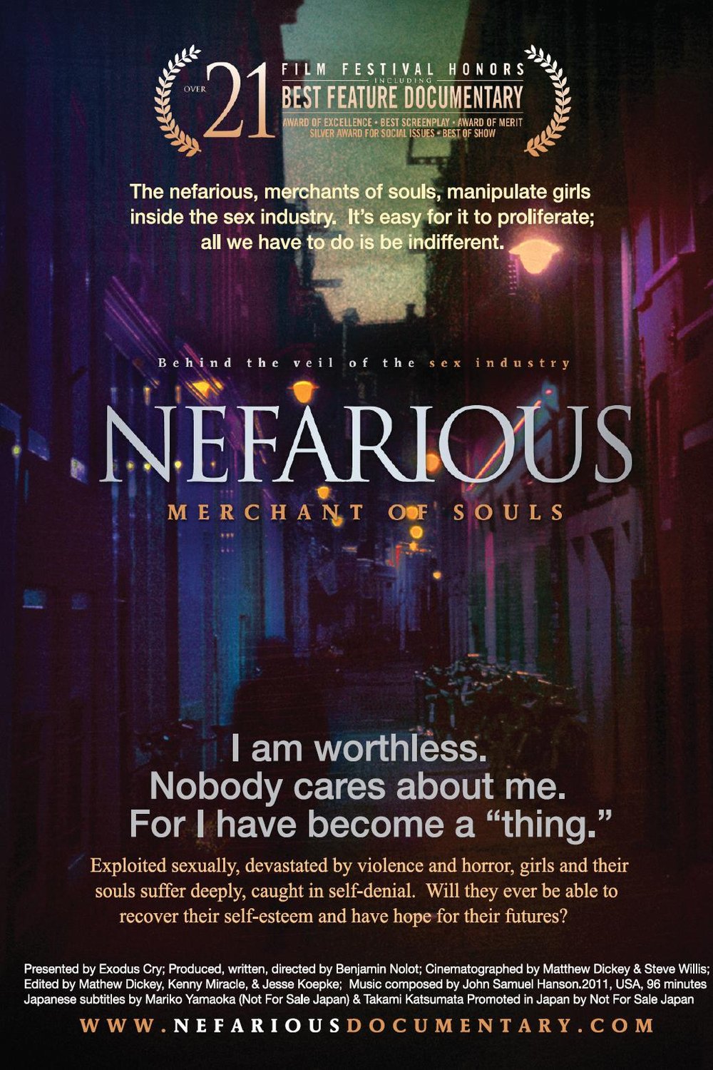 Poster of the movie Nefarious: Merchant of Souls
