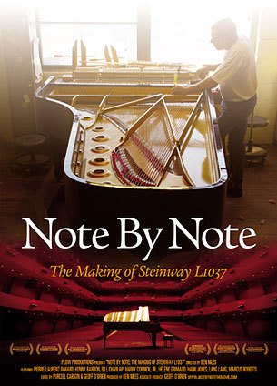 Poster of the movie Note by Note: The Making of the Steinway L1037