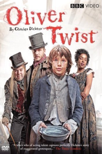 L'affiche du film Oliver Twist