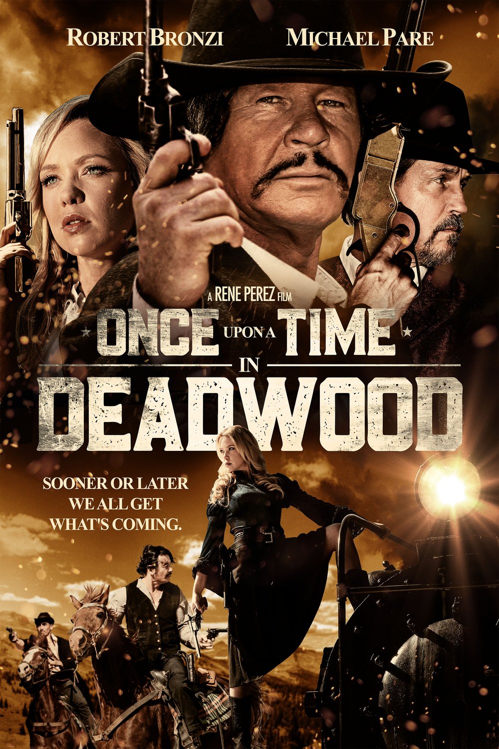 Poster of the movie Once Upon a Time in Deadwood