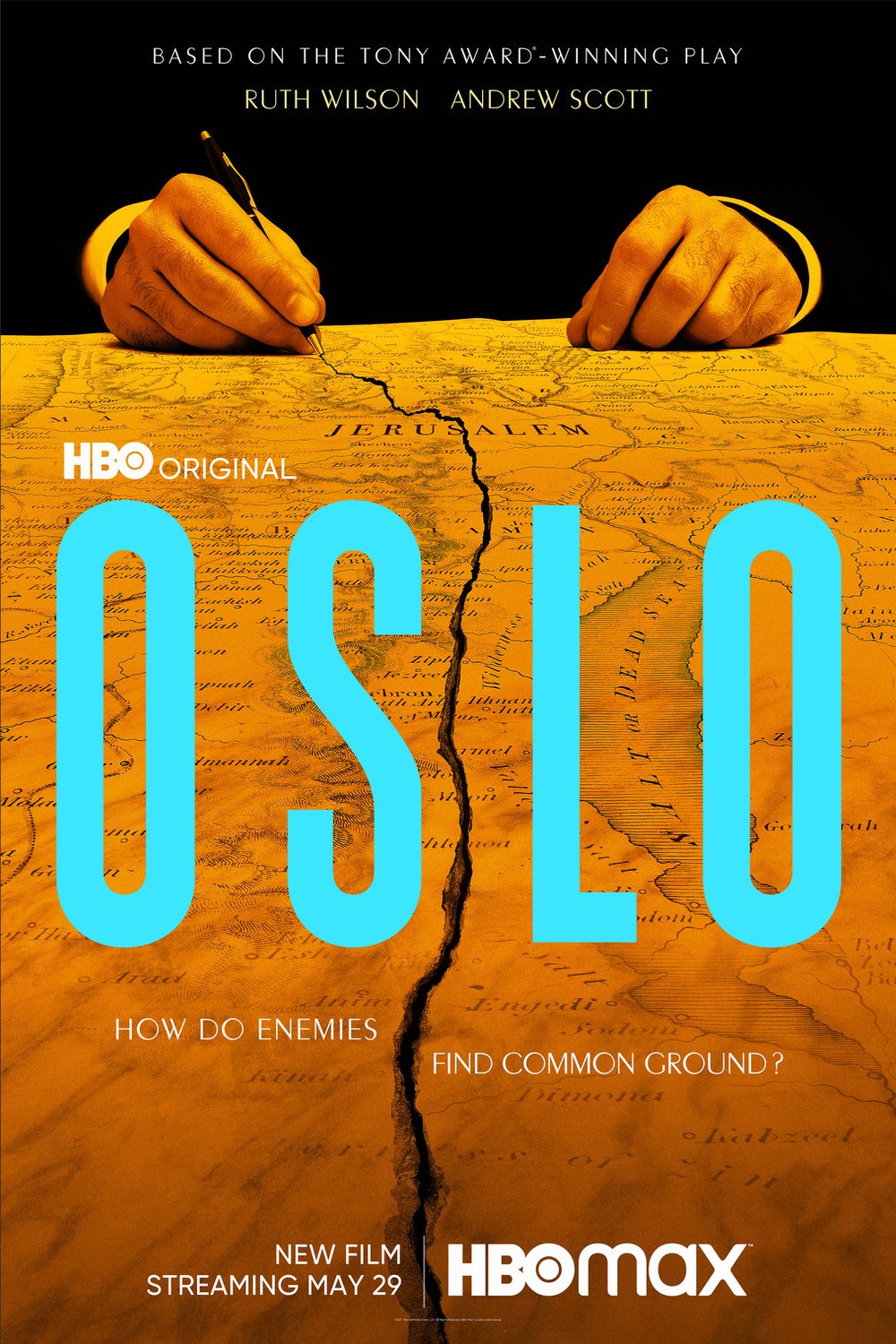 L'affiche du film Oslo