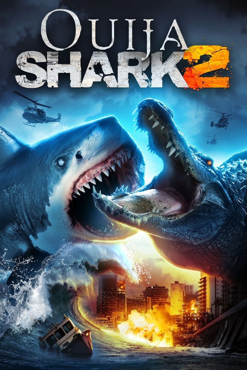 L'affiche du film Ouija Shark 2