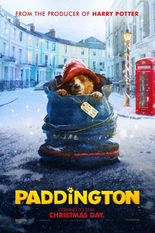 Poster of the movie Paddington