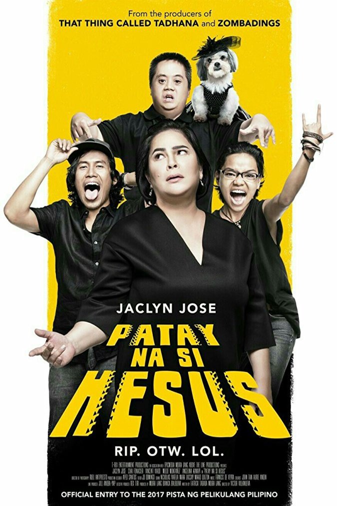 Filipino poster of the movie Patay na si Hesus