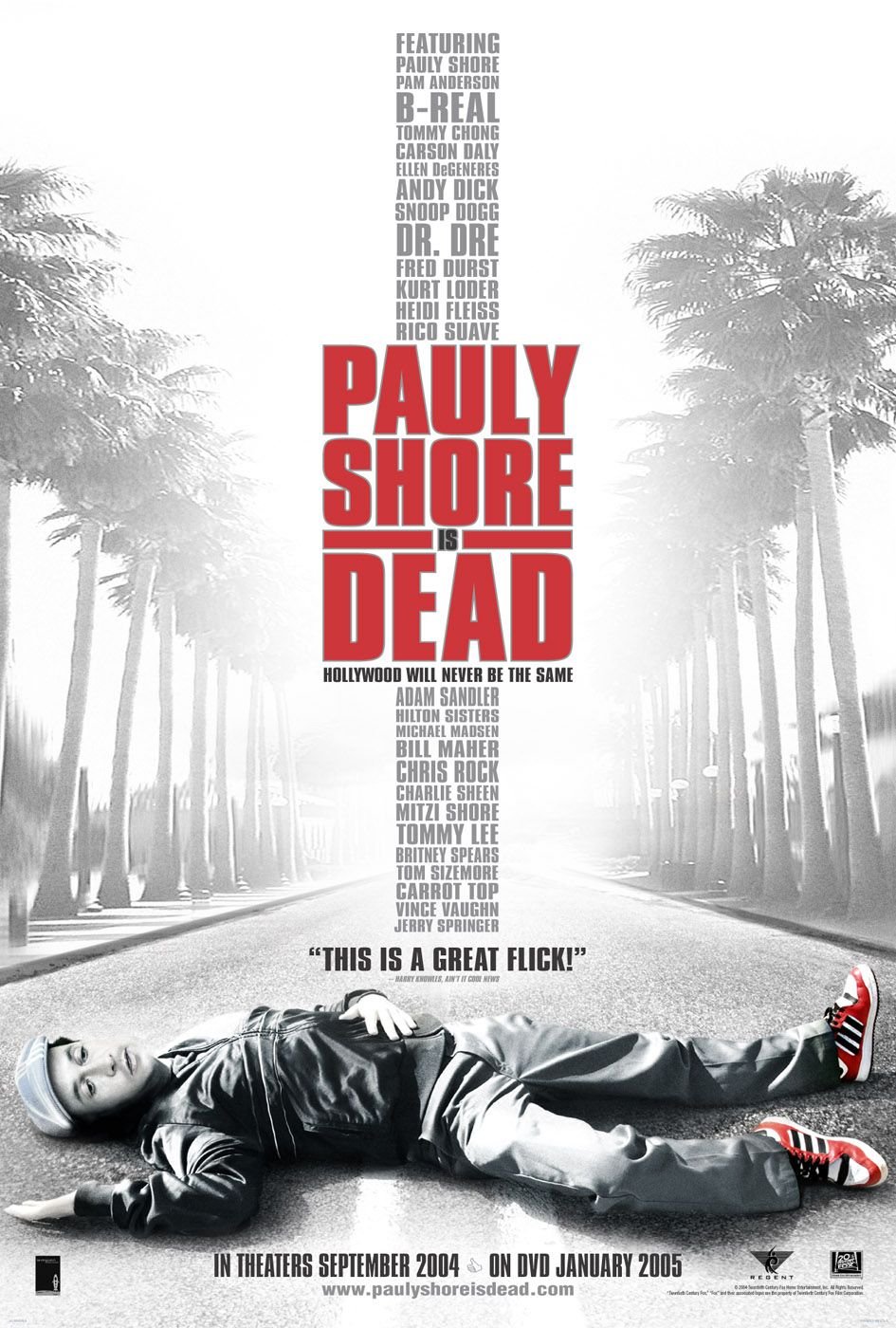 L'affiche du film Pauly Shore is Dead