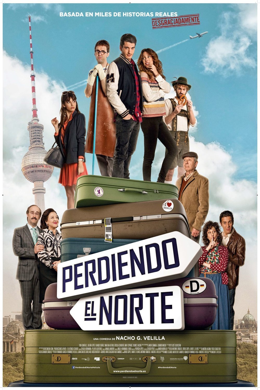 Spanish poster of the movie Perdiendo el norte