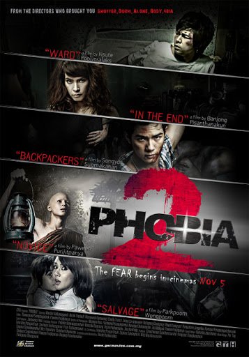 L'affiche du film Phobia 2 [2009]