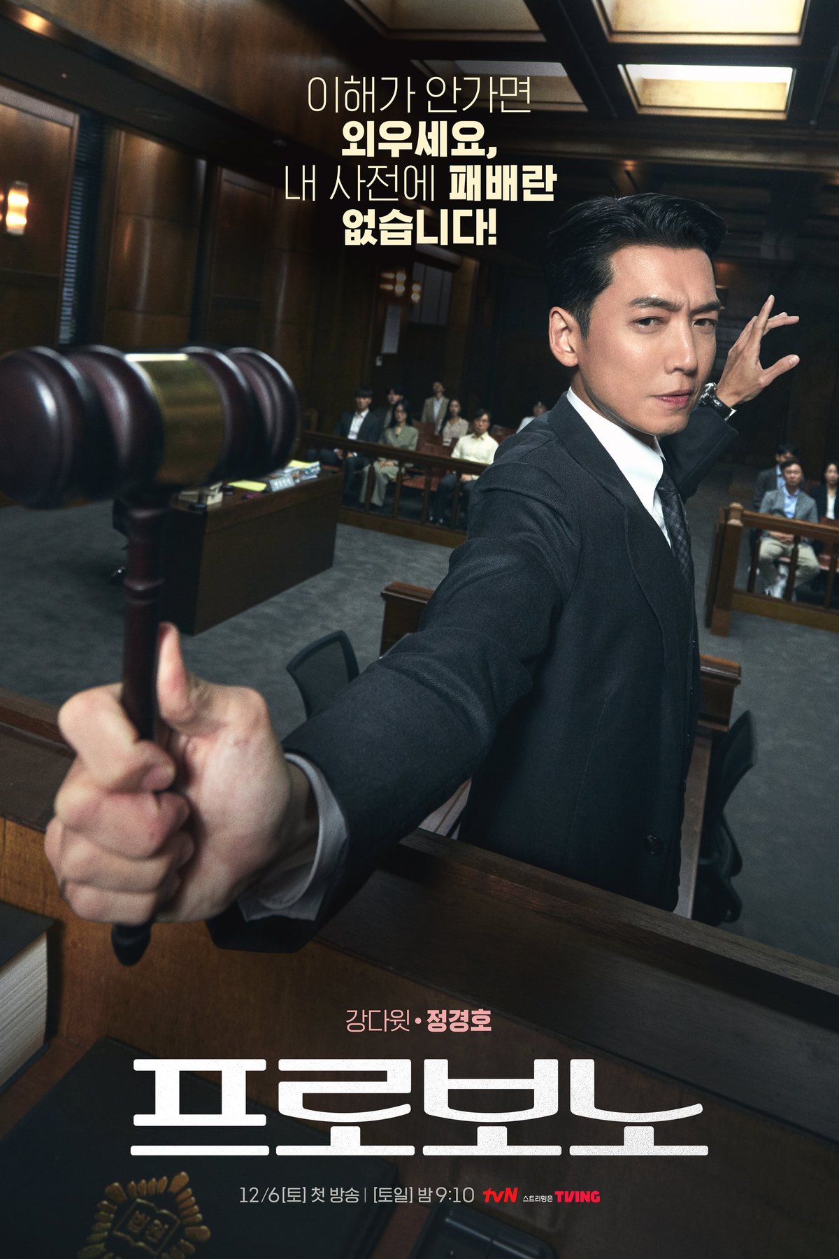 L'affiche du film Pro Bono