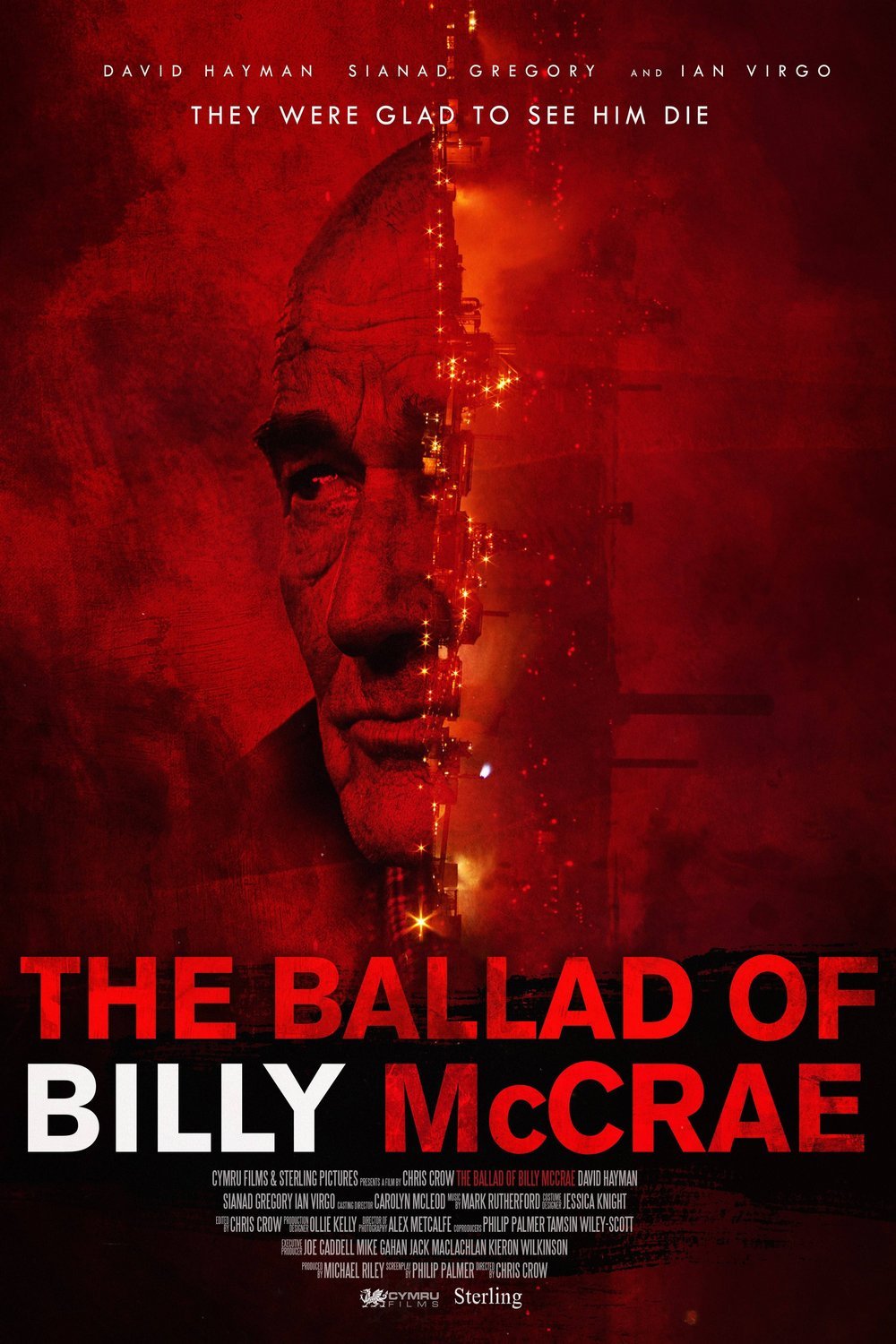 L'affiche du film The Ballad of Billy McCrae