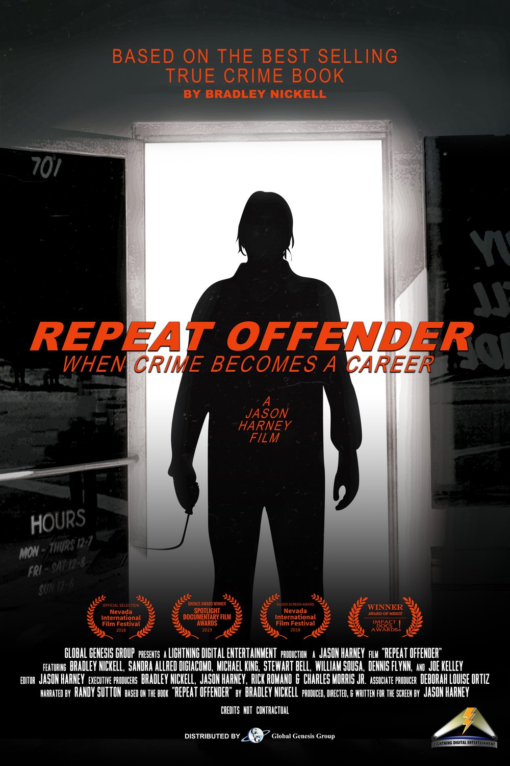 Poster of the movie Repeat Offender