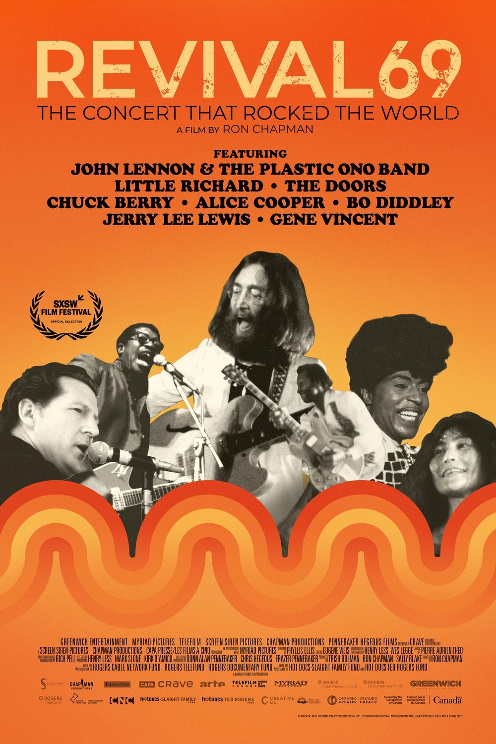 L'affiche du film Revival69: The Concert That Rocked the World